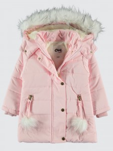 Sugar Pink Girls-Coat