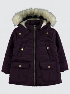 Plum Girls-Coat
