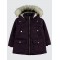 Plum Girls-Coat