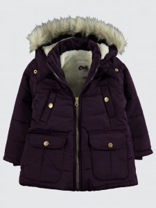 Plum Girls-Coat