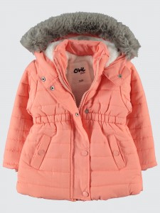 Powder Pink (Do not use) Girls-Coat