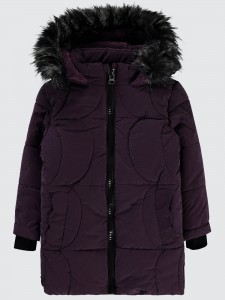 Plum Girls-Coat