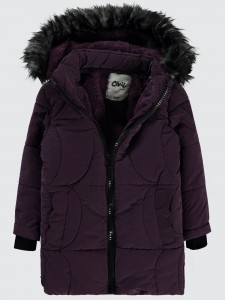 Plum Girls-Coat