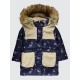 Navy Girls-Coat Navy Girls-Coat