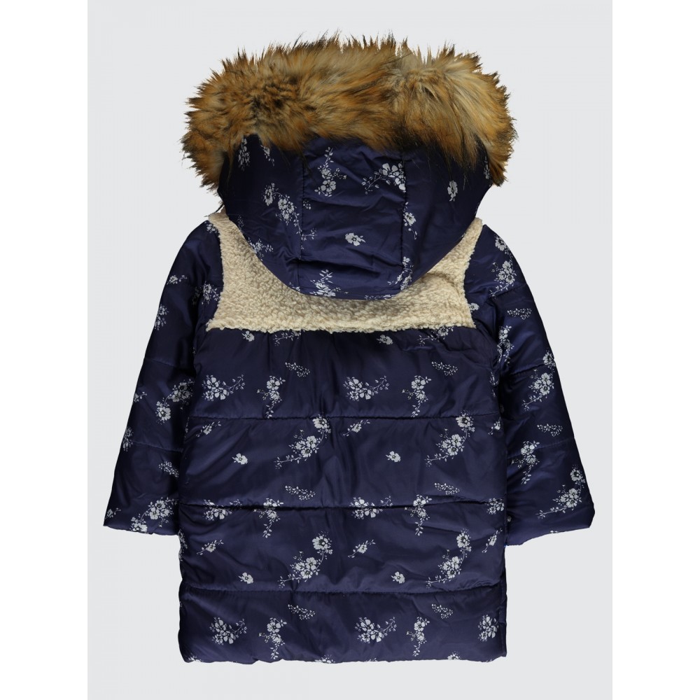 Navy Girls-Coat Navy Girls-Coat