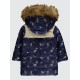Navy Girls-Coat Navy Girls-Coat