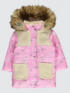 Pink Girls-Coat
