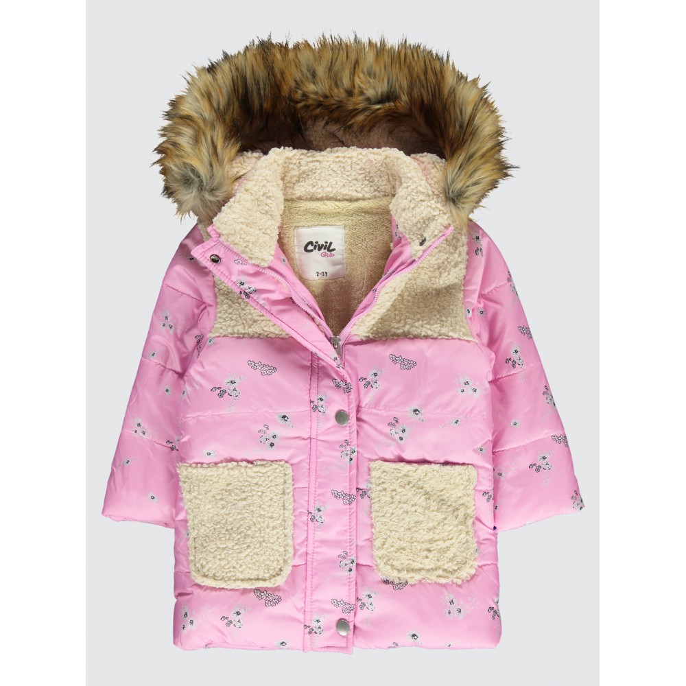 Pink Girls-Coat Pink Girls-Coat