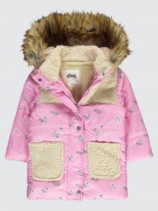 Pink Girls-Coat