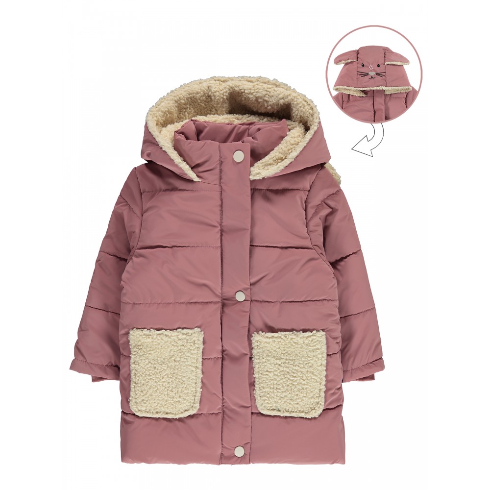 Powder Pink (Do not use) Girls-Coat Powder Pink (Do not use) Girls-Coat