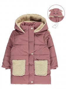 Powder Pink (Do not use) Girls-Coat