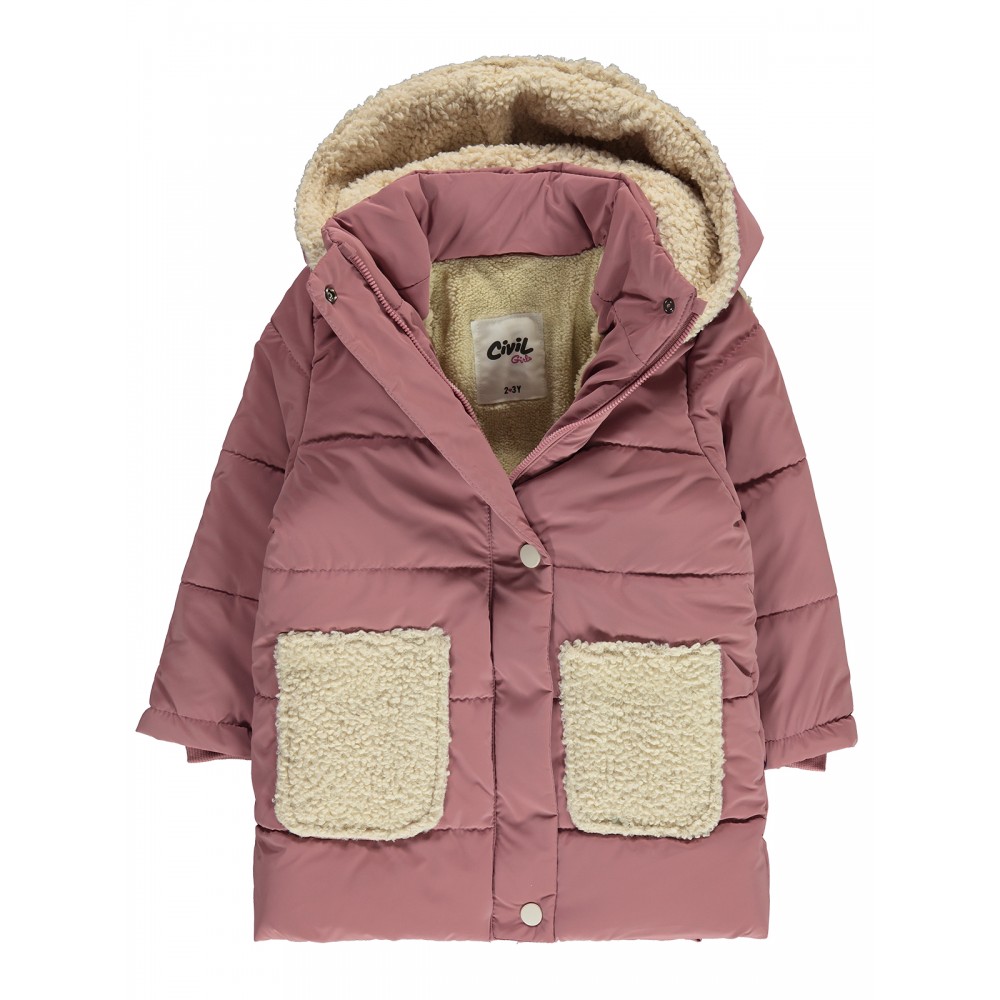 Powder Pink (Do not use) Girls-Coat Powder Pink (Do not use) Girls-Coat