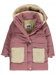 Powder Pink (Do not use) Girls-Coat