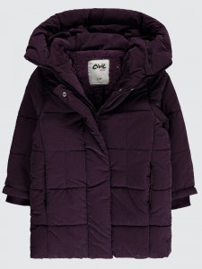 Plum Girls-Coat