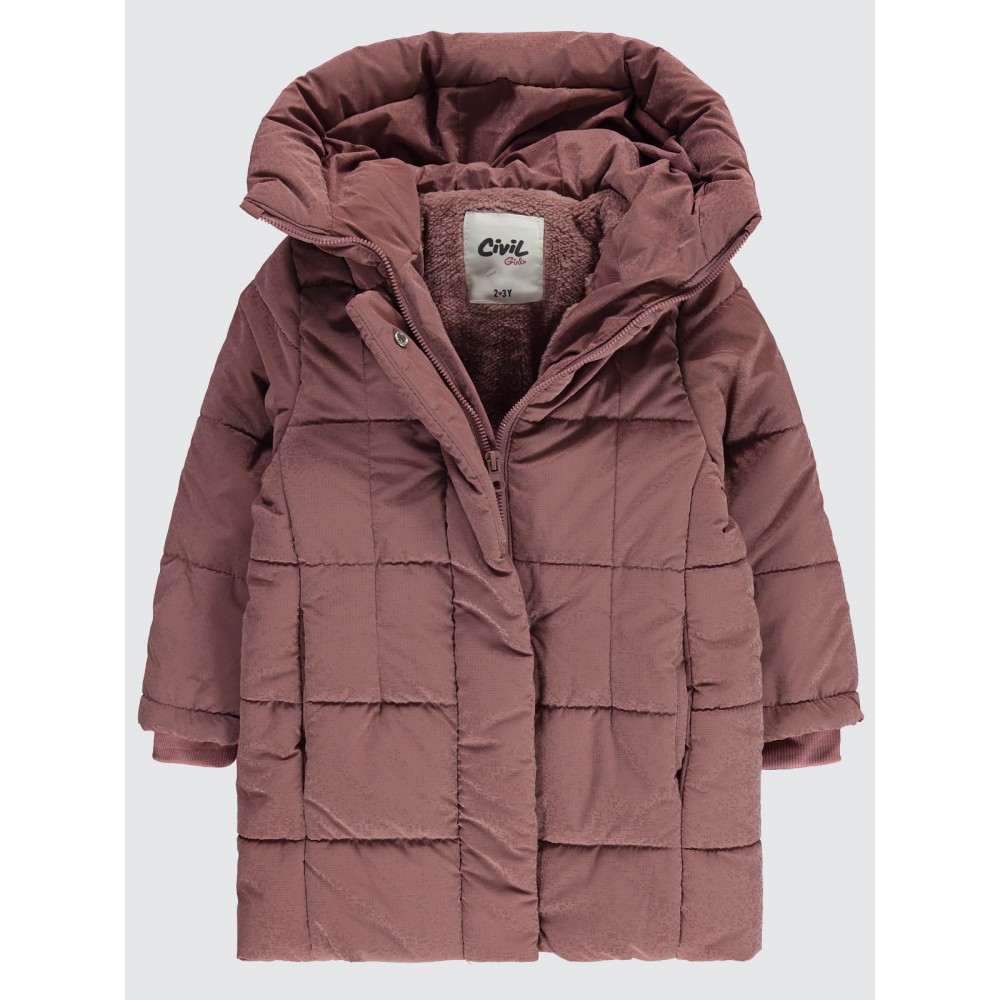 Powder Pink (Do not use) Girls-Coat Powder Pink (Do not use) Girls-Coat