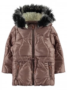 Powder Pink (Do not use) Girls-Coat