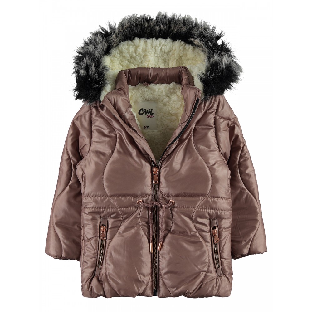 Powder Pink (Do not use) Girls-Coat Powder Pink (Do not use) Girls-Coat