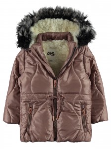 Powder Pink (Do not use) Girls-Coat