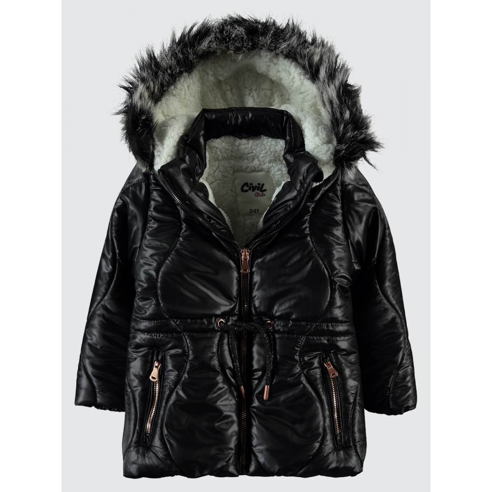 Black Girls-Coat Black Girls-Coat