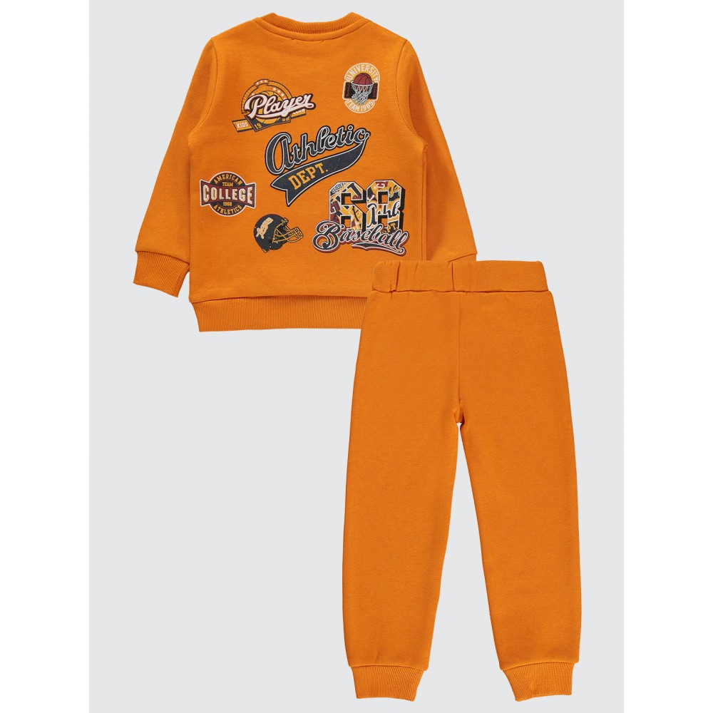 Dark Orange Boys-Tracksuit Dark Orange Boys-Tracksuit