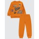 Dark Orange Boys-Tracksuit Dark Orange Boys-Tracksuit