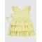 Yellow Girls-Dress and Overall