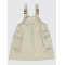 Beige Girls-Dress and Overall