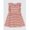 Coral Girls-Dress and Overall