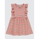 Coral Girls-Dress and Overall Coral Girls-Dress and Overall