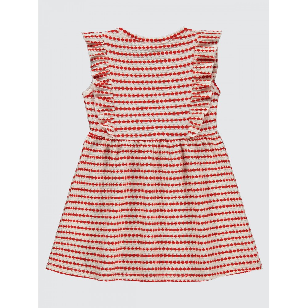 Coral Girls-Dress and Overall Coral Girls-Dress and Overall