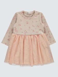 Powder Pink (Do not use) Girls-Dress and Overall