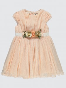 Salmon Girls-Dress and Overall