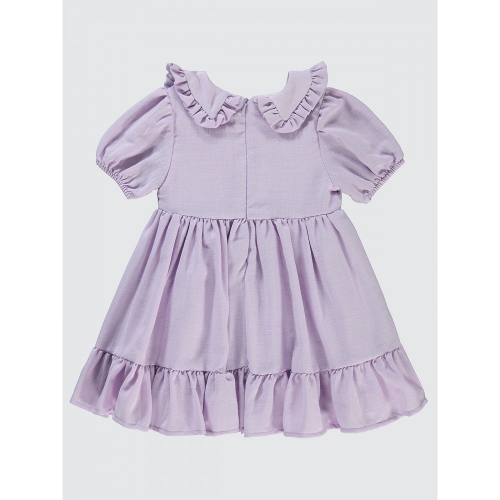 Delicate Lavender Girls-Dress and Overall Delicate Lavender Girls-Dress and Overall