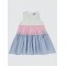 Blue Girls-Dress and Overall
