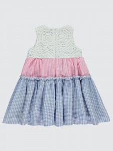 Blue Girls-Dress and Overall