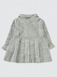 Gray Girls-Dress and Overall