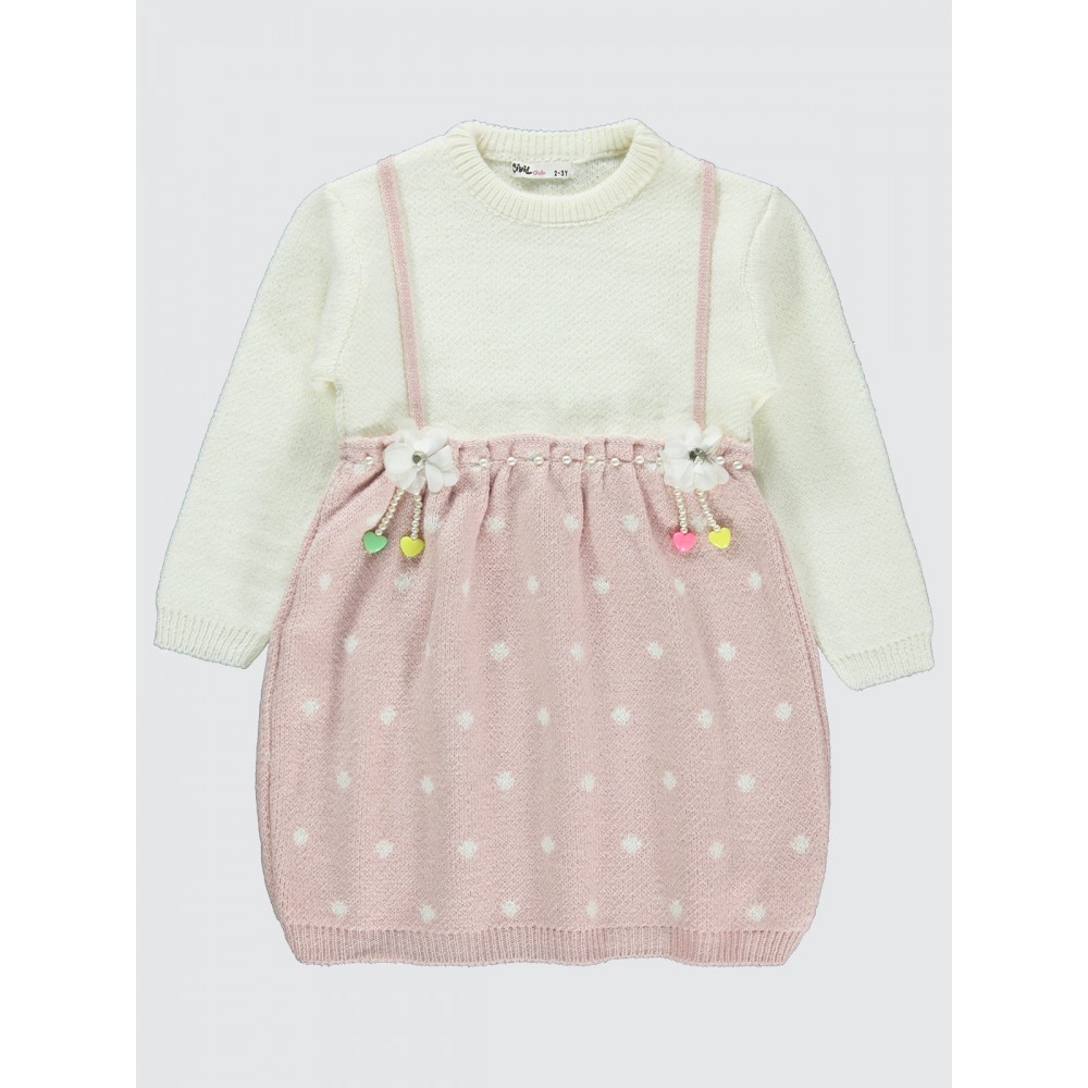 Powder Pink (Do not use) Girls-Dress and Overall Powder Pink (Do not use) Girls-Dress and Overall