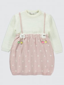 Powder Pink (Do not use) Girls-Dress and Overall