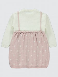 Powder Pink (Do not use) Girls-Dress and Overall