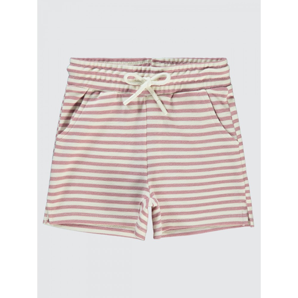 Dark Powder Pink Girls-Shorts Dark Powder Pink Girls-Shorts