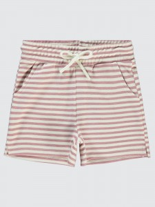 Dark Powder Pink Girls-Shorts