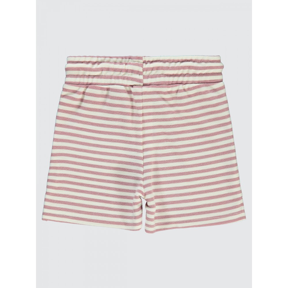 Dark Powder Pink Girls-Shorts Dark Powder Pink Girls-Shorts
