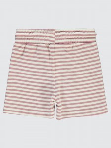 Dark Powder Pink Girls-Shorts