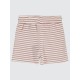 Dark Powder Pink Girls-Shorts Dark Powder Pink Girls-Shorts