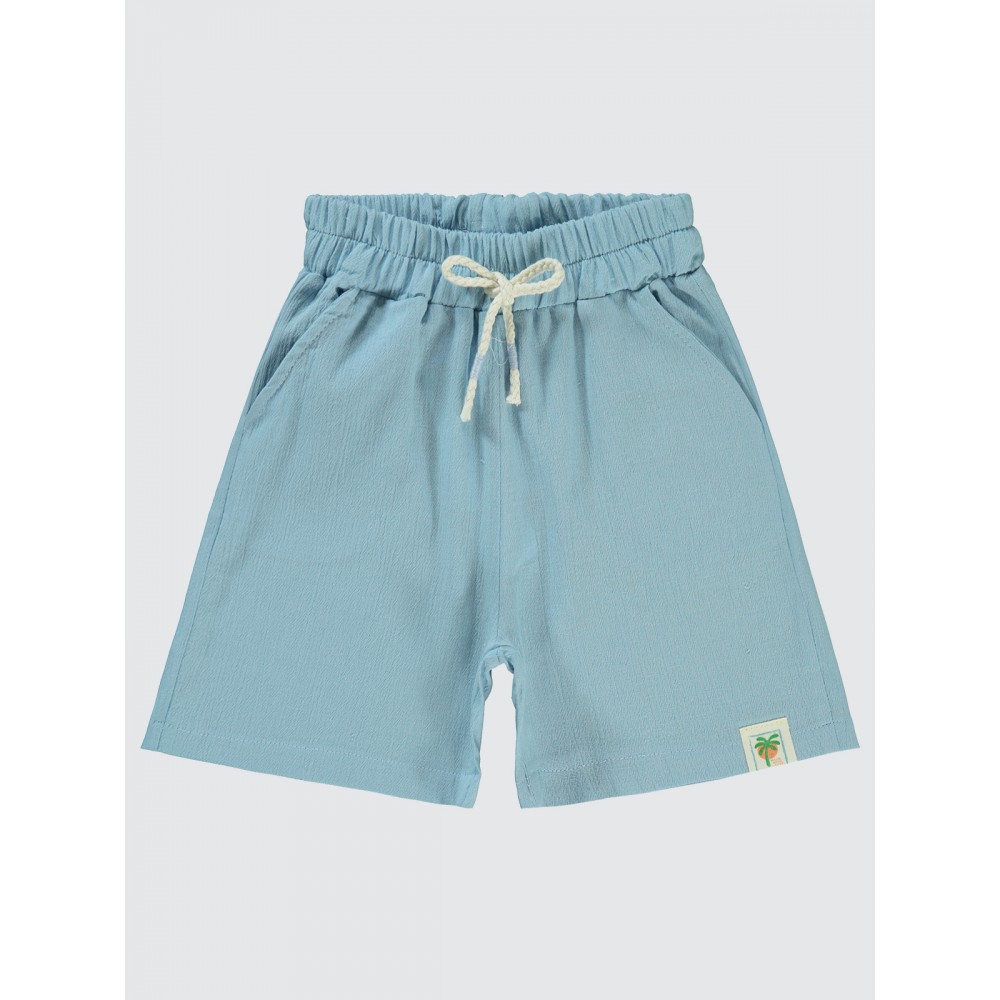 Blue Boys-Capri Pants Blue Boys-Capri Pants