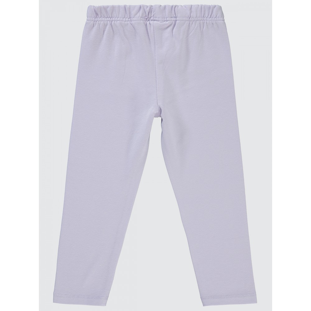 Delicate Lavender Girls-Leggings Delicate Lavender Girls-Leggings