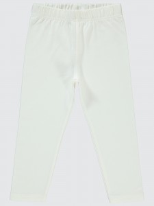 Ecru Girls-Leggings