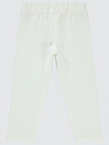 Ecru Girls-Leggings
