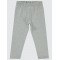 Gray Melange Girls-Leggings