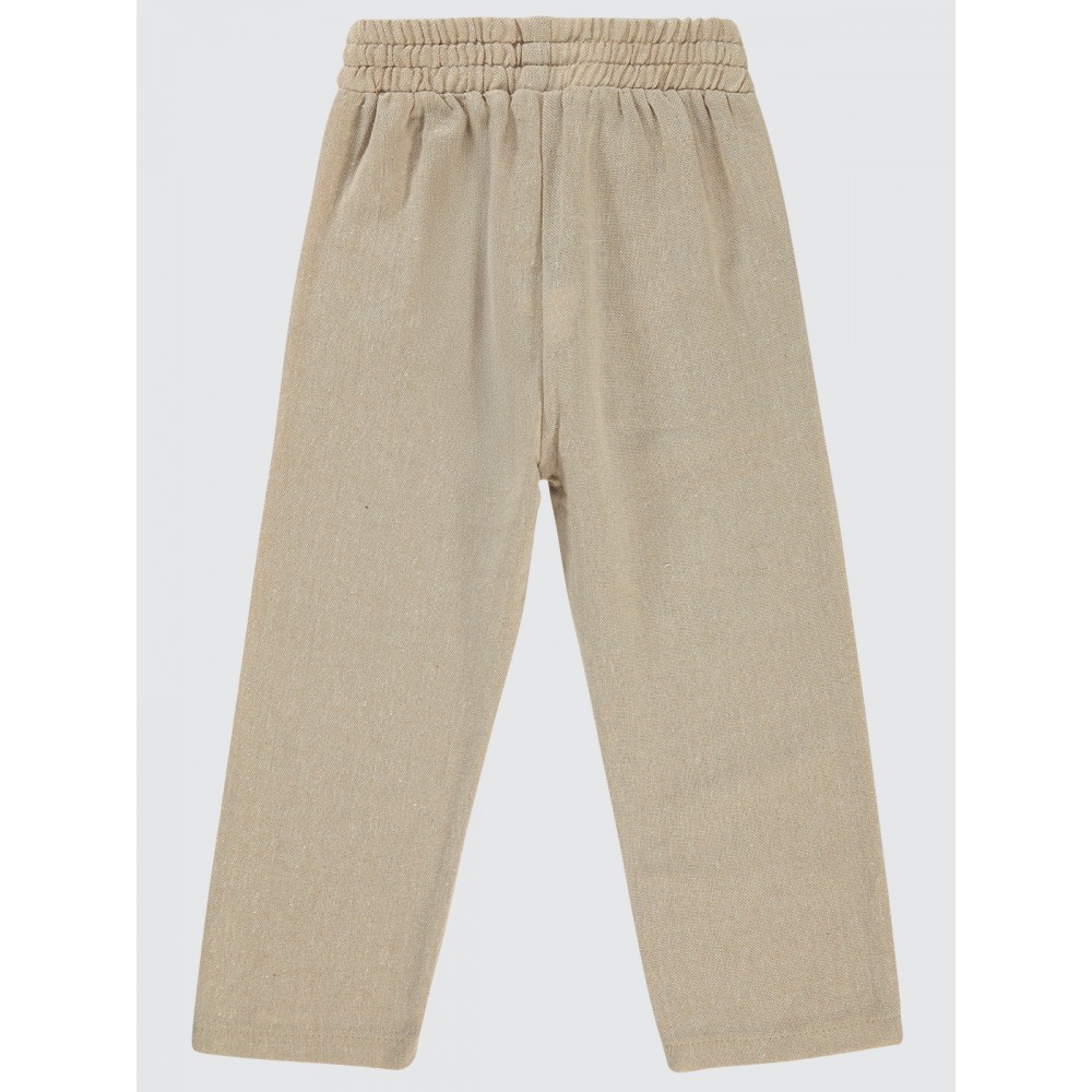 Stone Color Boys-Trouser Stone Color Boys-Trouser